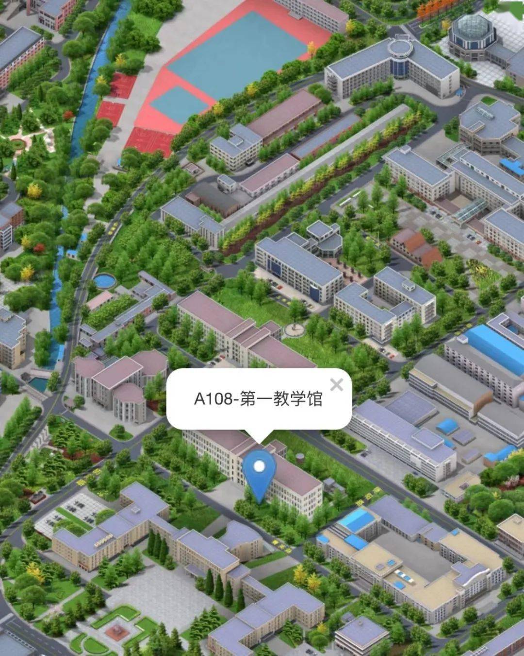 大连理工大学地图高清图片