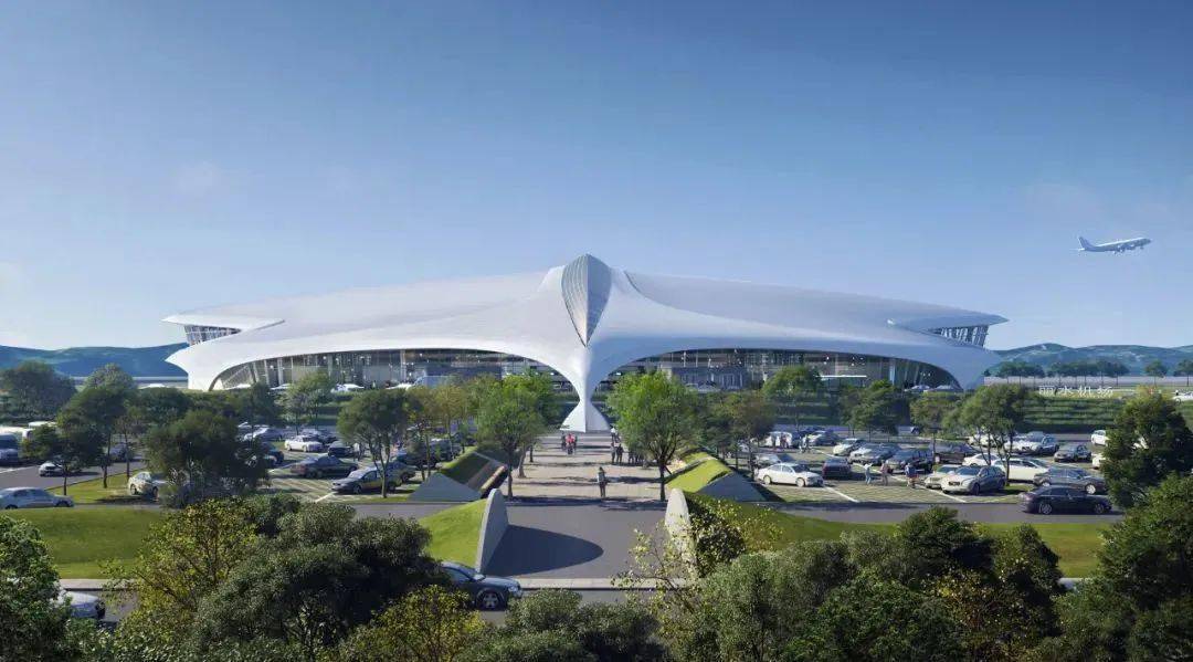 好消息!丽水机场航站区正式开建_航站楼_建设_贵宾厅