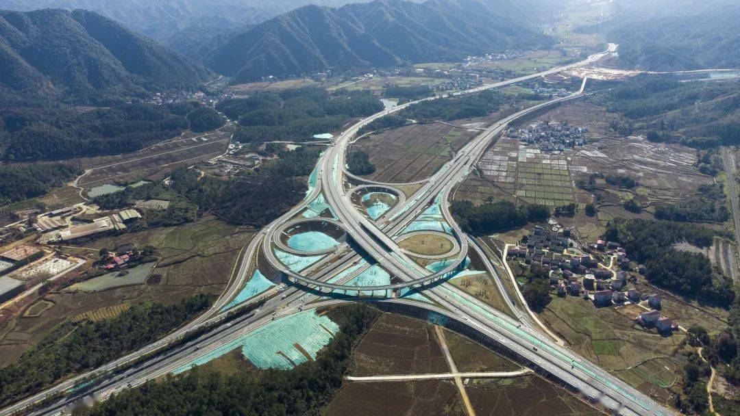 遂桂高速遂川段图片