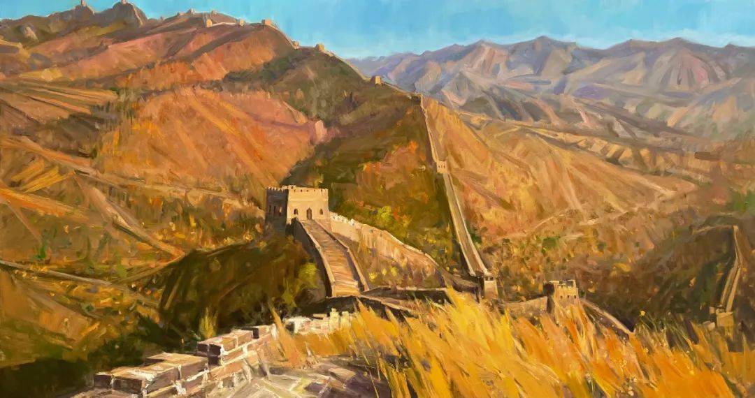 2022新时代首都美术展_cm_北京_油画