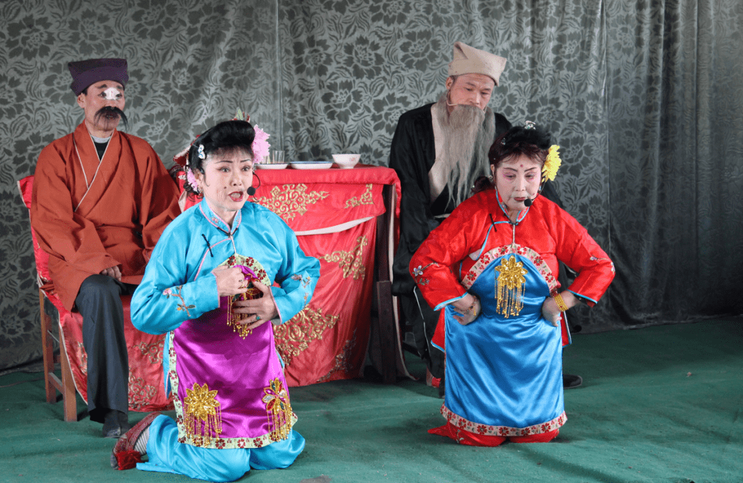 自治区级非物质文化遗产保护项目——拉场戏_音乐_二人转_剧中