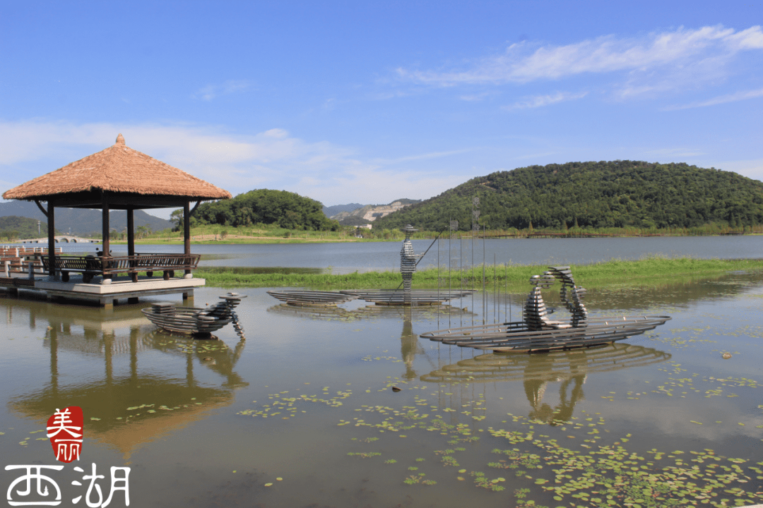 双浦铜鉴湖入选省级美丽河湖!_西湖区_建设_文化