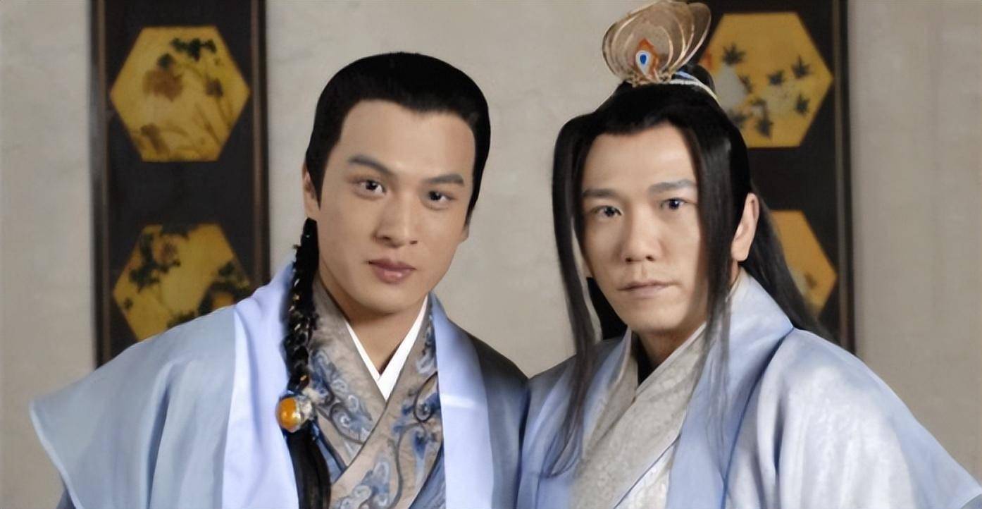 电视剧《大宋才子黄庭坚》剧照,左一为米芾四,北宋名臣蔡襄蔡襄为人