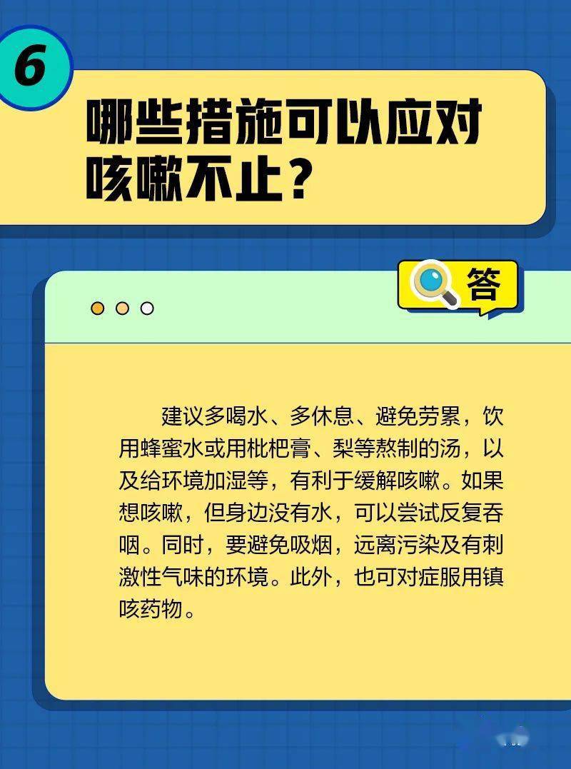 【894关爱】 转阴后为啥还不断咳？怎么处置您会么？