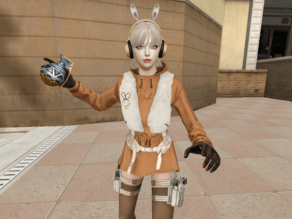 【体验服快车】女主播&兔囡囡抢先看,新语音包亮相_角色_属性_方面