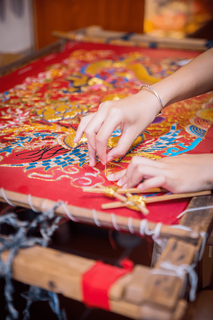 漳州非遗丨一针一线,勾勒芳华_公众_gh_cb_古城