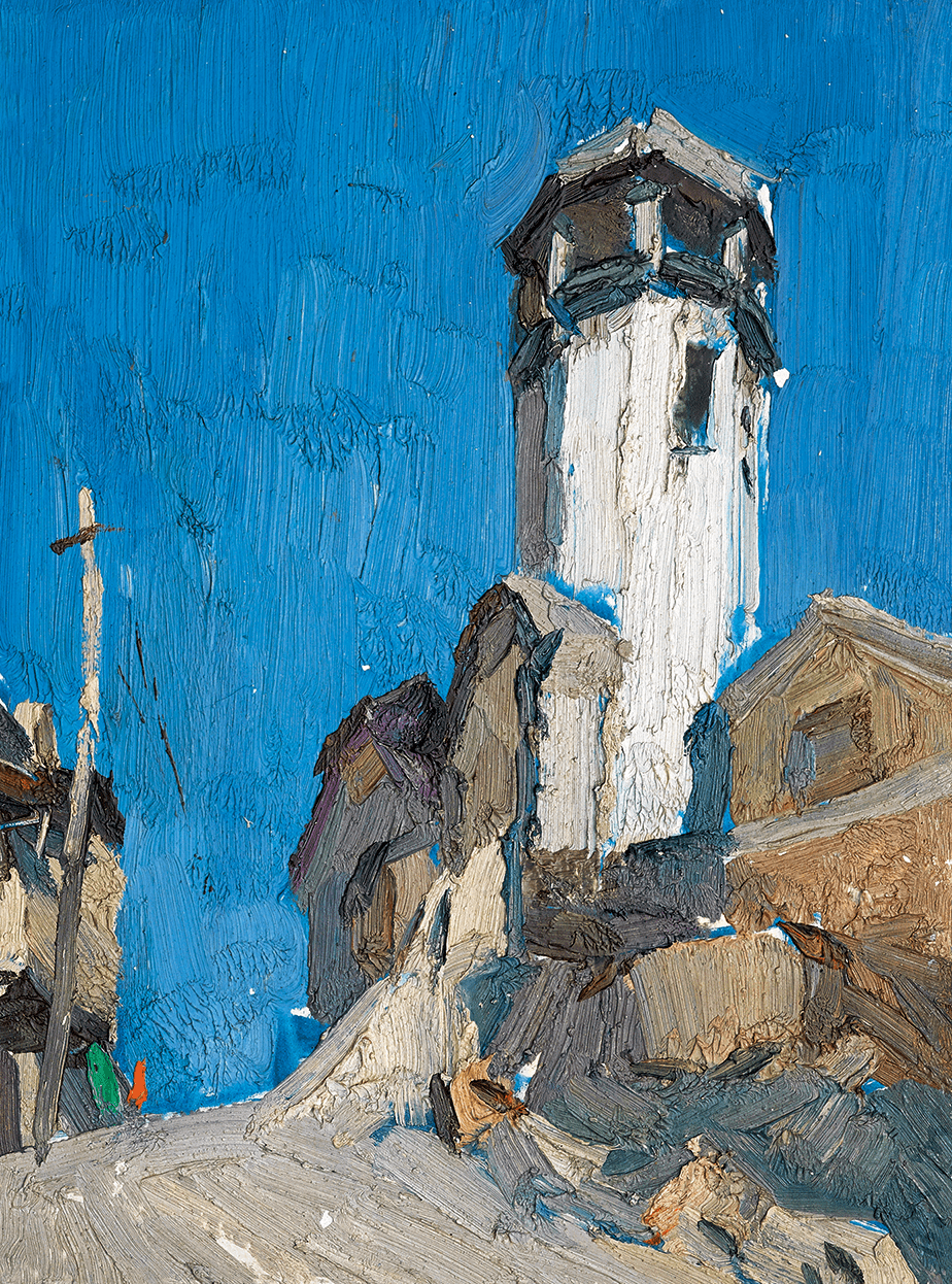新展| 谌北新风景艺术展_艺术史_中国_油画