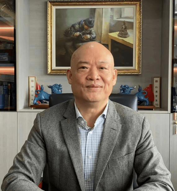 董事长钟怀军上海紫燕食品股份有限公司江苏省四川商会会长虎啸兔腾迎