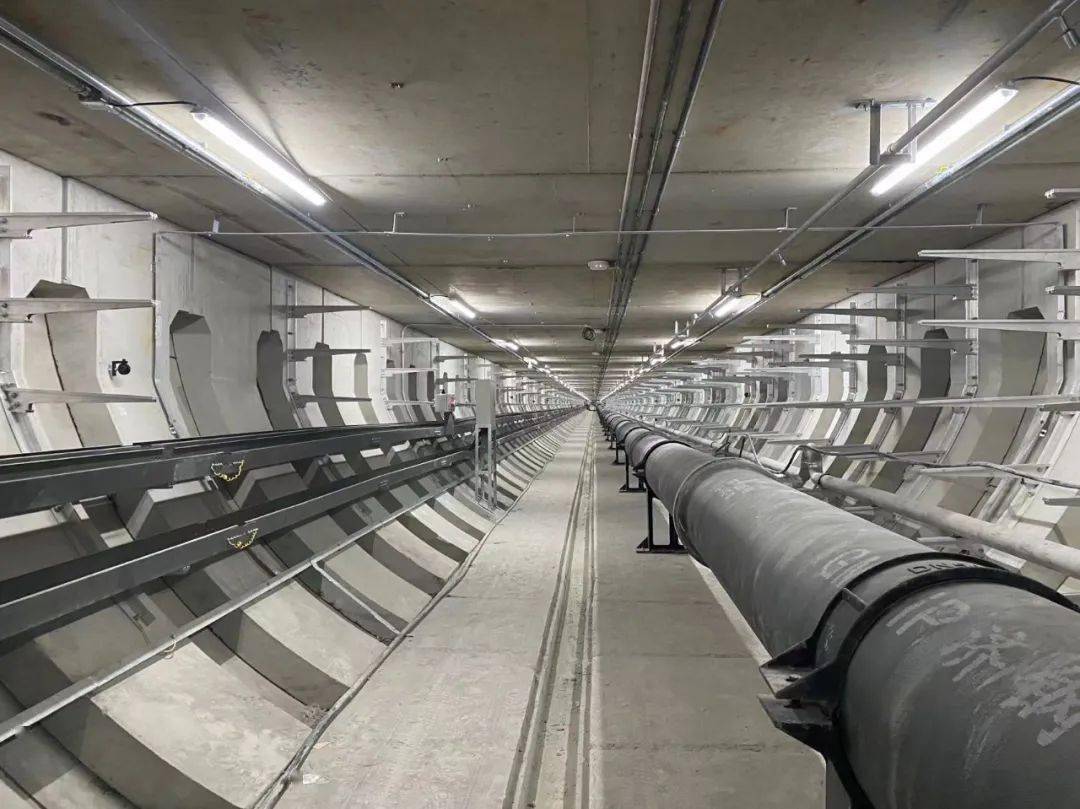 世纪大道综合管廊（东明路-逸夫路）工程建成完工_施工_建设_项目