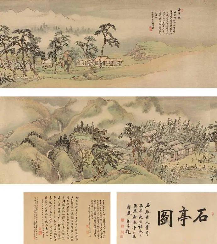 【名品视界】清·虞山派王石谷绘画作品欣赏_鉴定_研究_著名画家