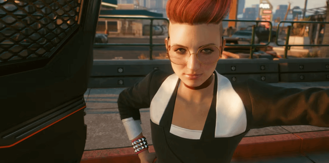 社区热议《2077》可发展情感线的npc 未亡人米斯蒂_赛博_朋克_玩家