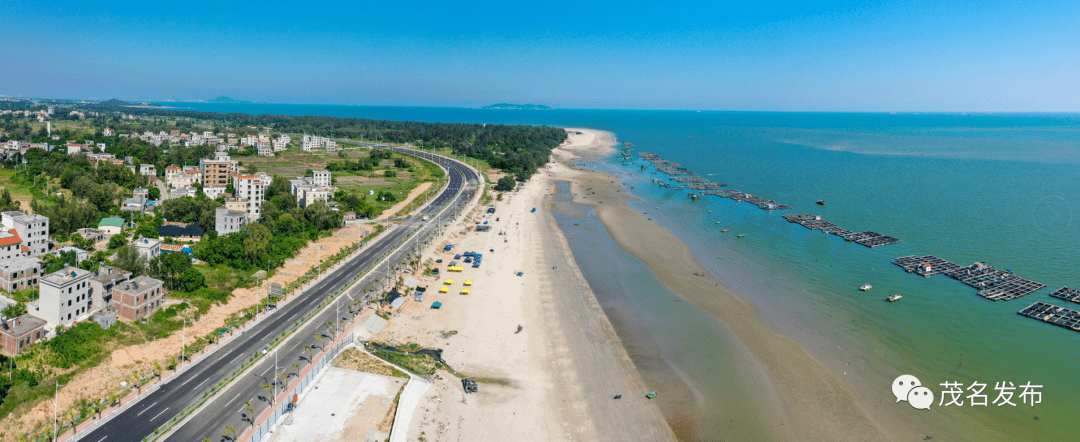 珠三角,周边地市,广西海南等短途游的客源数量可观;茂名山海河湖岛一