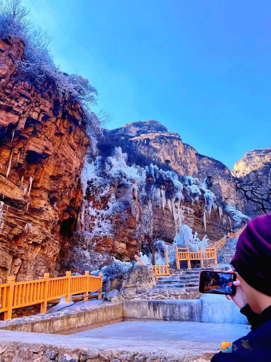 仙界山景区07冰雪项目启动时间:2022.12.