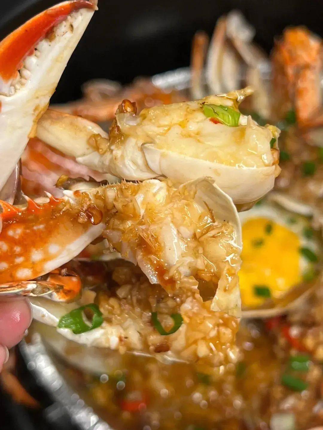 梭子蟹_食材_干辣椒