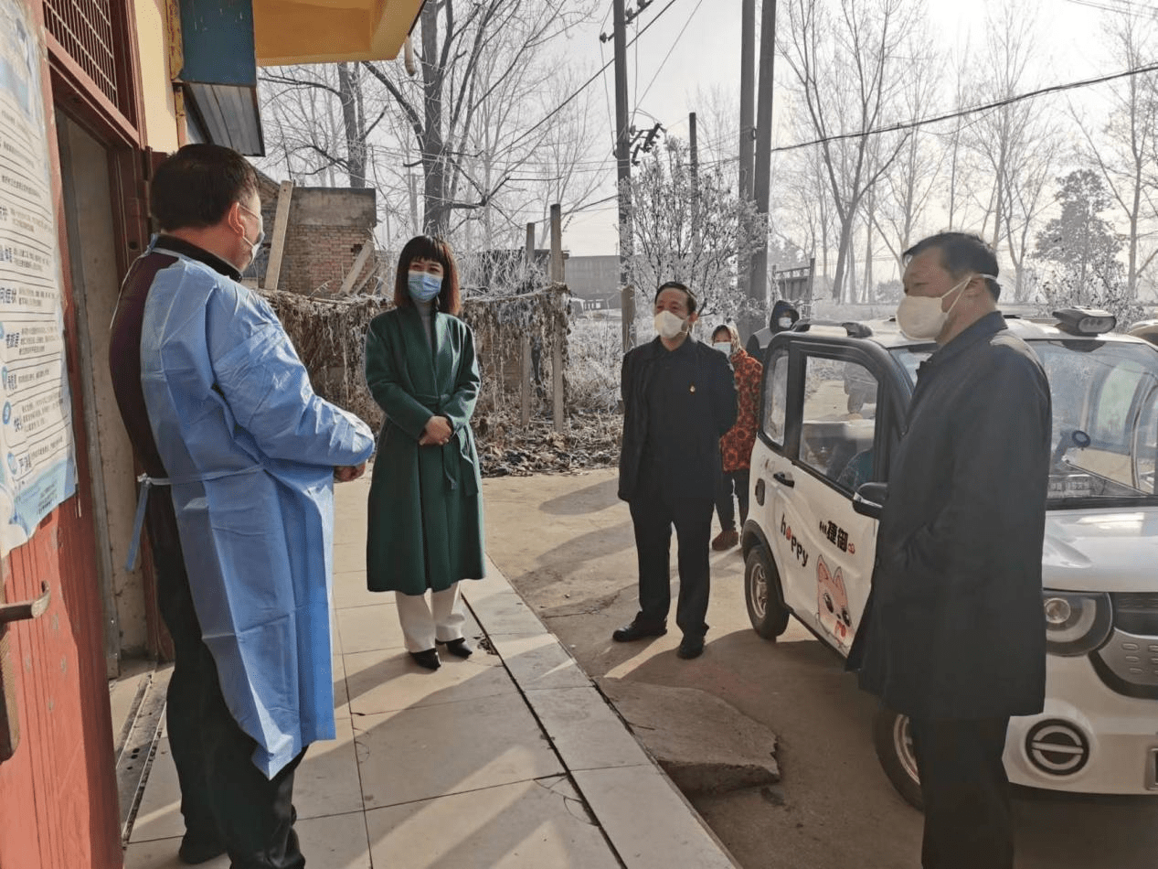 舞阳县政府副县长人选孟瑞娜督导新冠肺炎疫情防控救治工作_医疗_储备