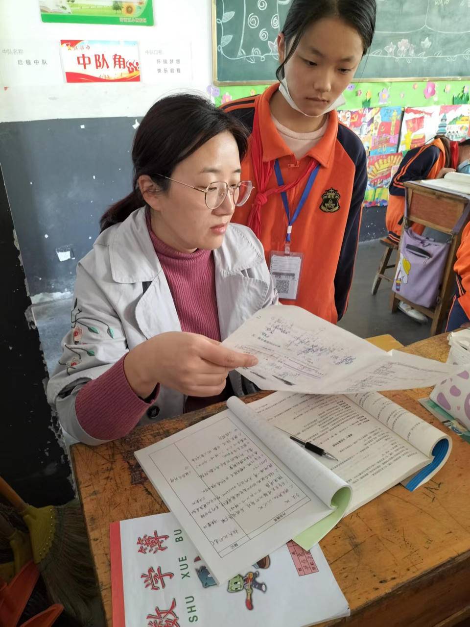 我们的2022｜小学教师陈恩霞：我教过的孩子高考了_生日_时候_齐鲁