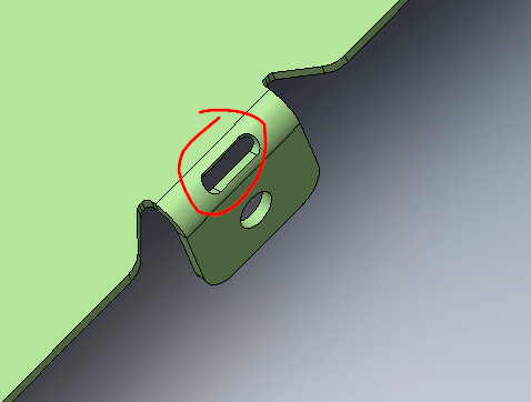 請教:鈑金折彎這個開孔是什麼作用?_影響_定位_變形