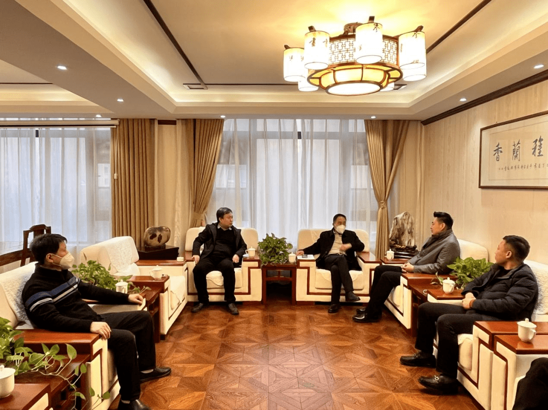 冀商动态:河南省河北商会热情接待沧州市招商局领导来访_全球_创业_座谈