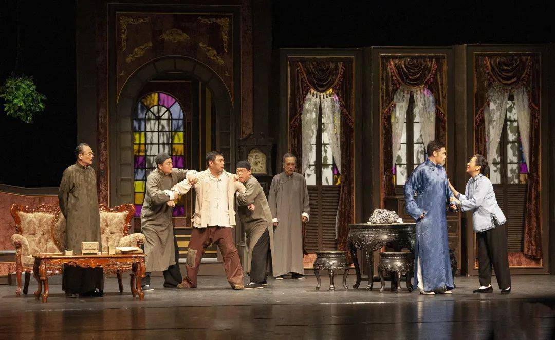 天津人艺12月巡演收官 新春佳节《雷雨》与您不见不散!