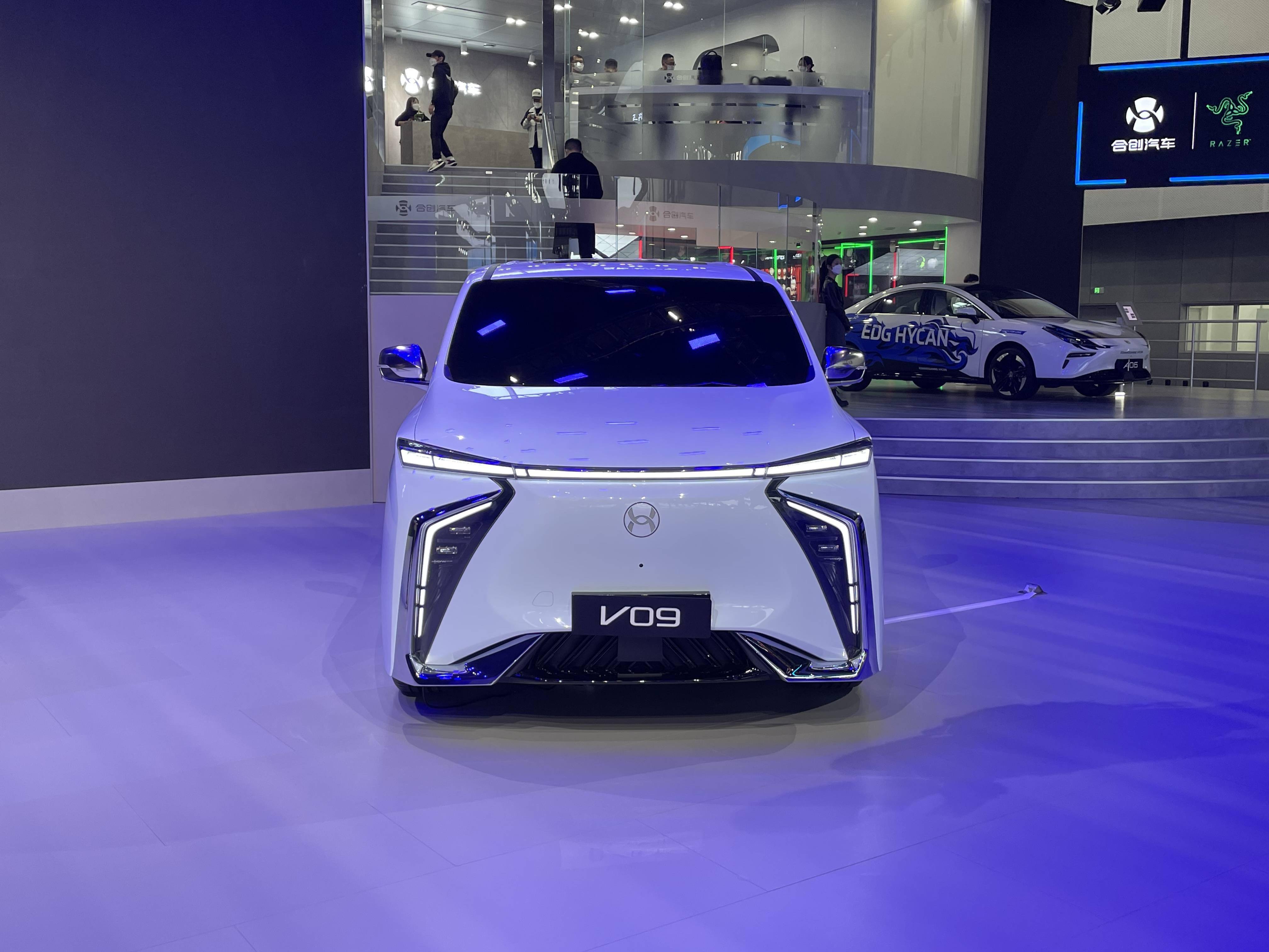 2022广州车展：合创全新纯电MPV亮相_搜狐汽车_搜狐网