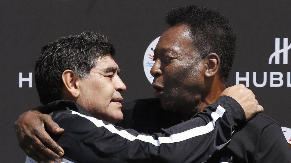 球王贝利逝世,享年82岁,足球界悼念致敬传奇_巴西_比赛_世界杯