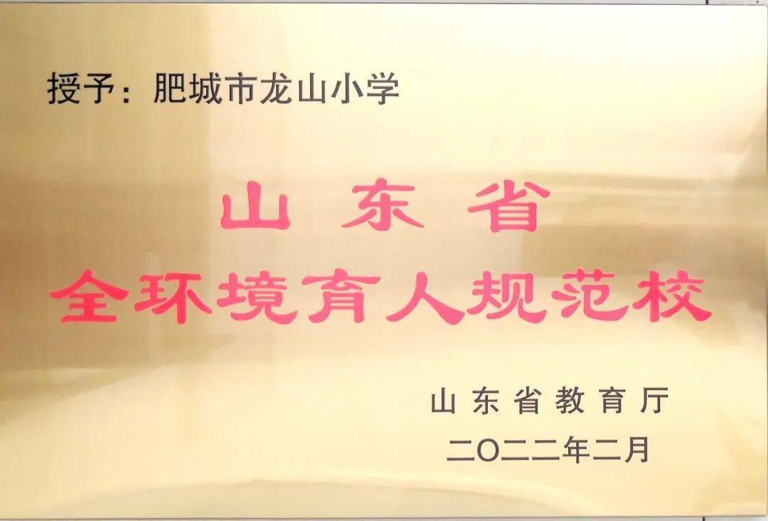 【龙小|盘点】肥城市龙山小学2022年度十大新闻_教育工委_工作_调研