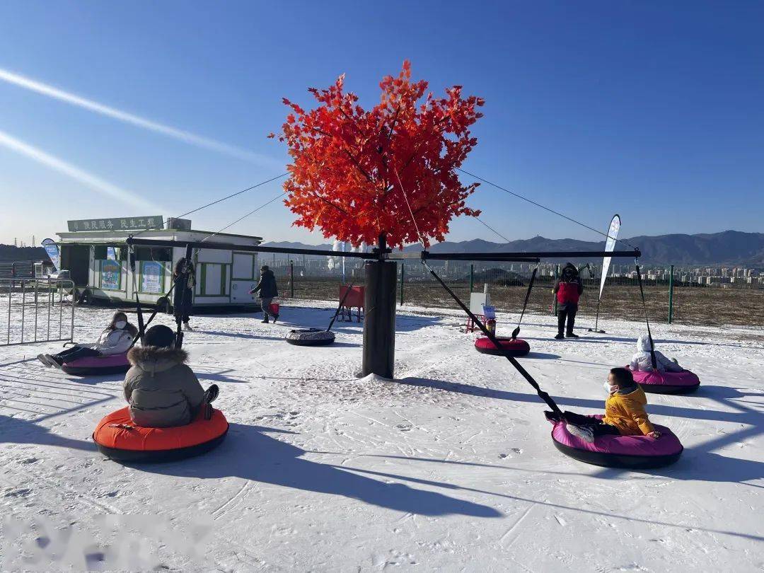 石景山冰雪世界图片