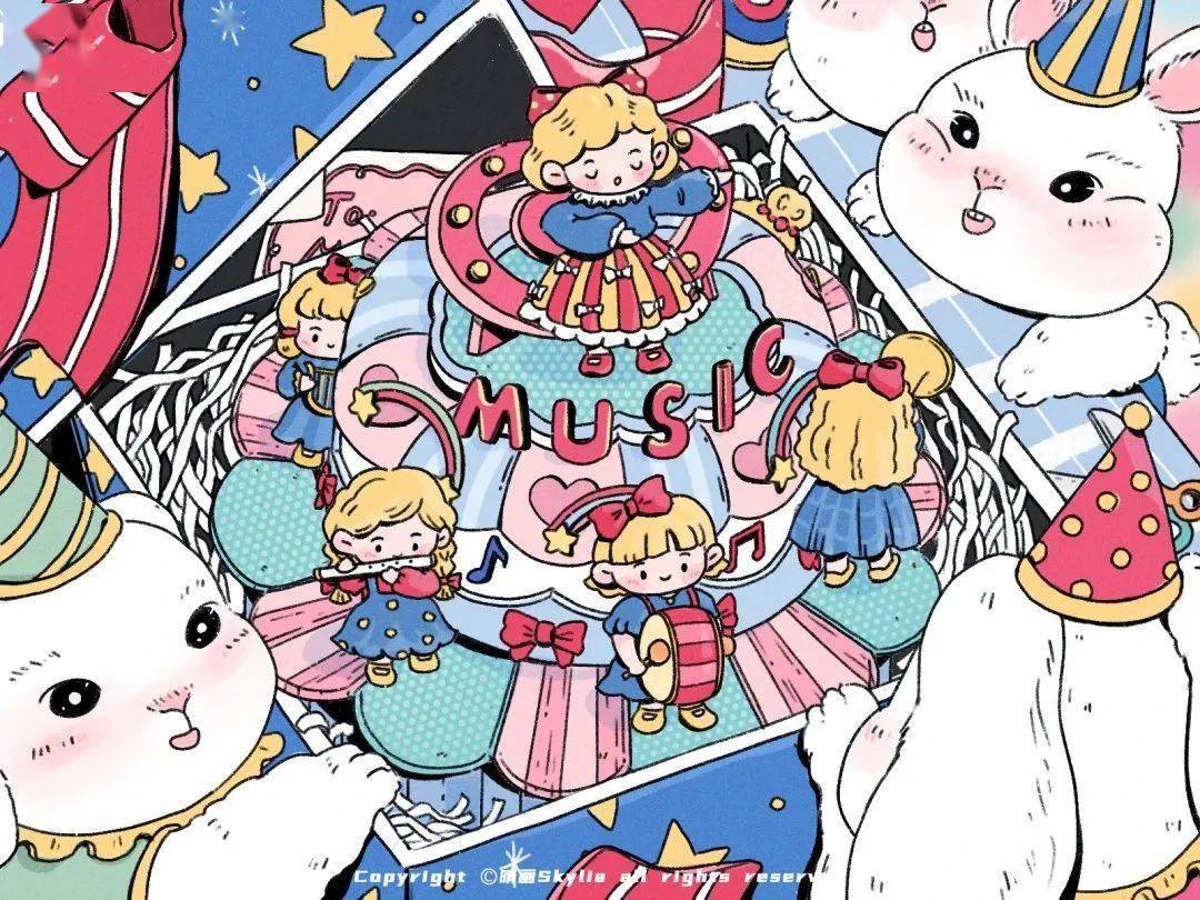 自由插画师视觉中国签约插画师,米画师认证画师,深圳插画协会专业会员