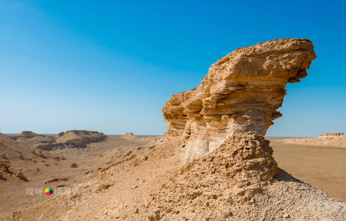 沙砾石地型旅游地图片