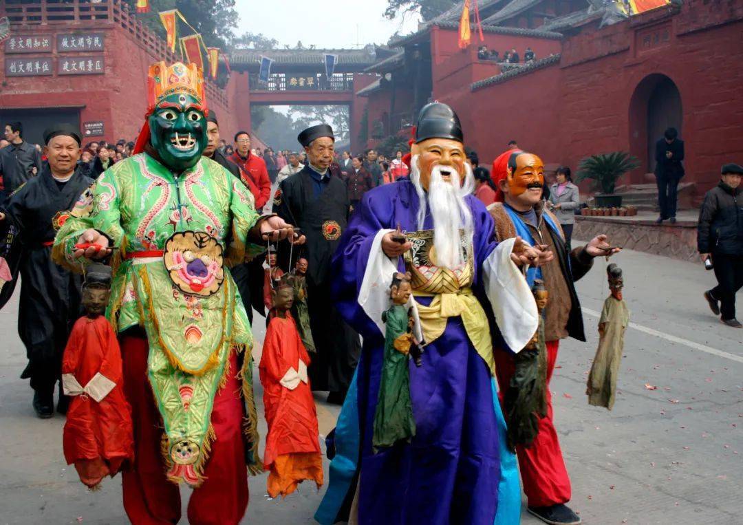 省级非物质文化遗产马鸣阳戏是流传于四川绵阳市梓潼地区的一种民间