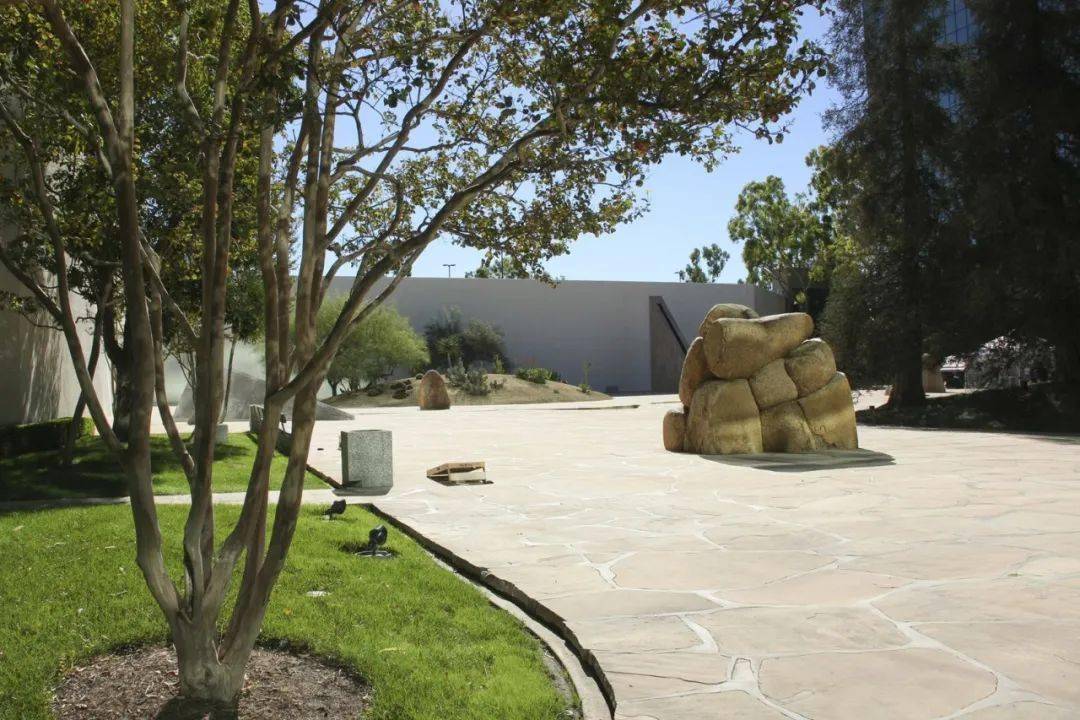 野口勇 | 美国现代景观中体现东方精神的代表作:加州情景