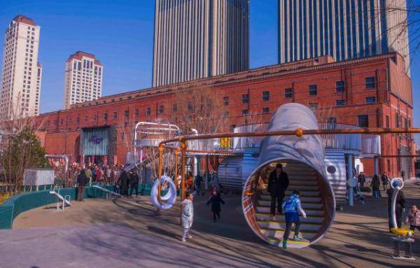 天津金茂汇项目正式开业迎客 打造海河东岸消费走廊新地标_城市_厂房