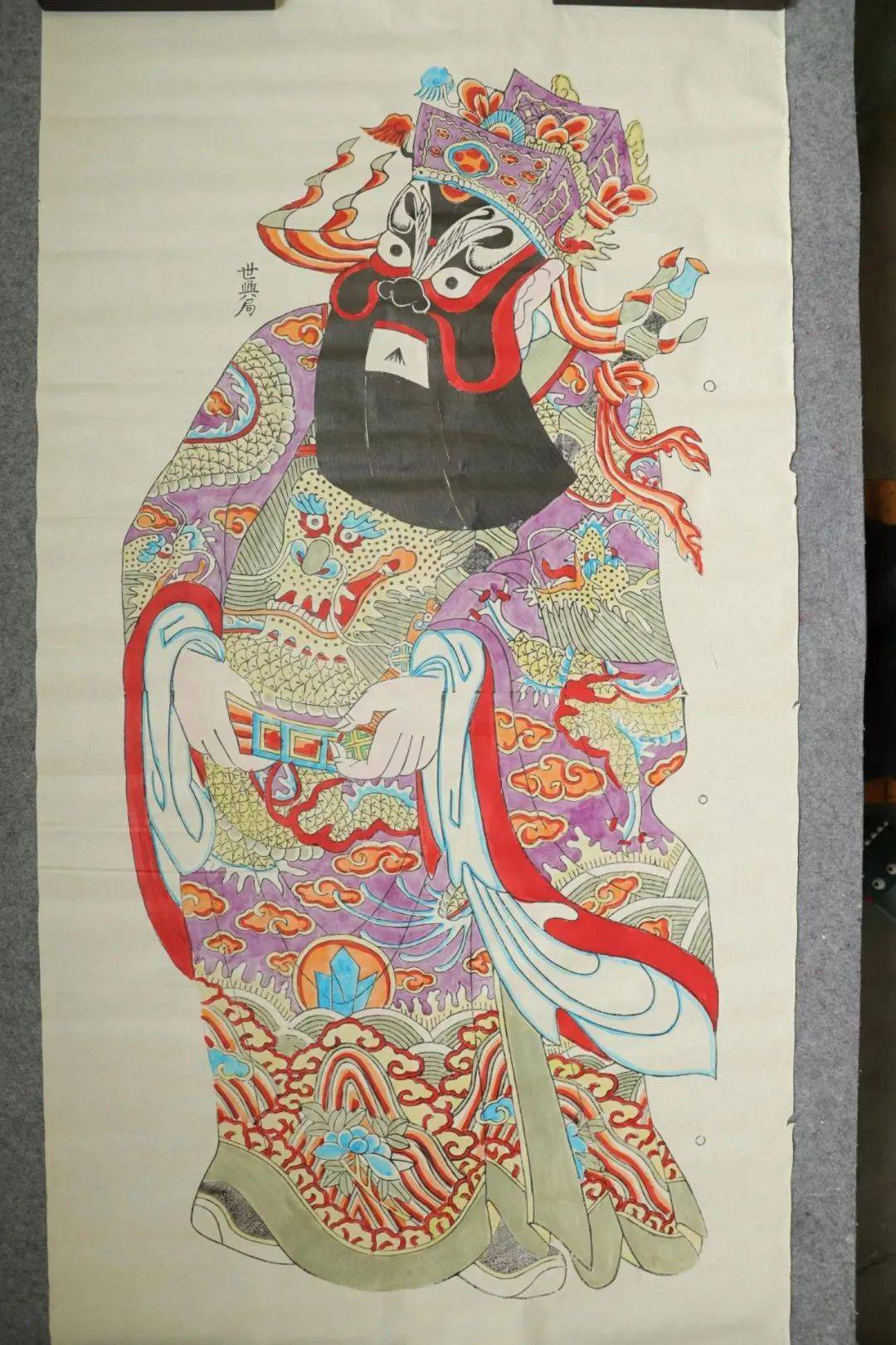 年画中国,匠心风韵!"非遗在企业"新春文化展来啦_南山区_门神_历史