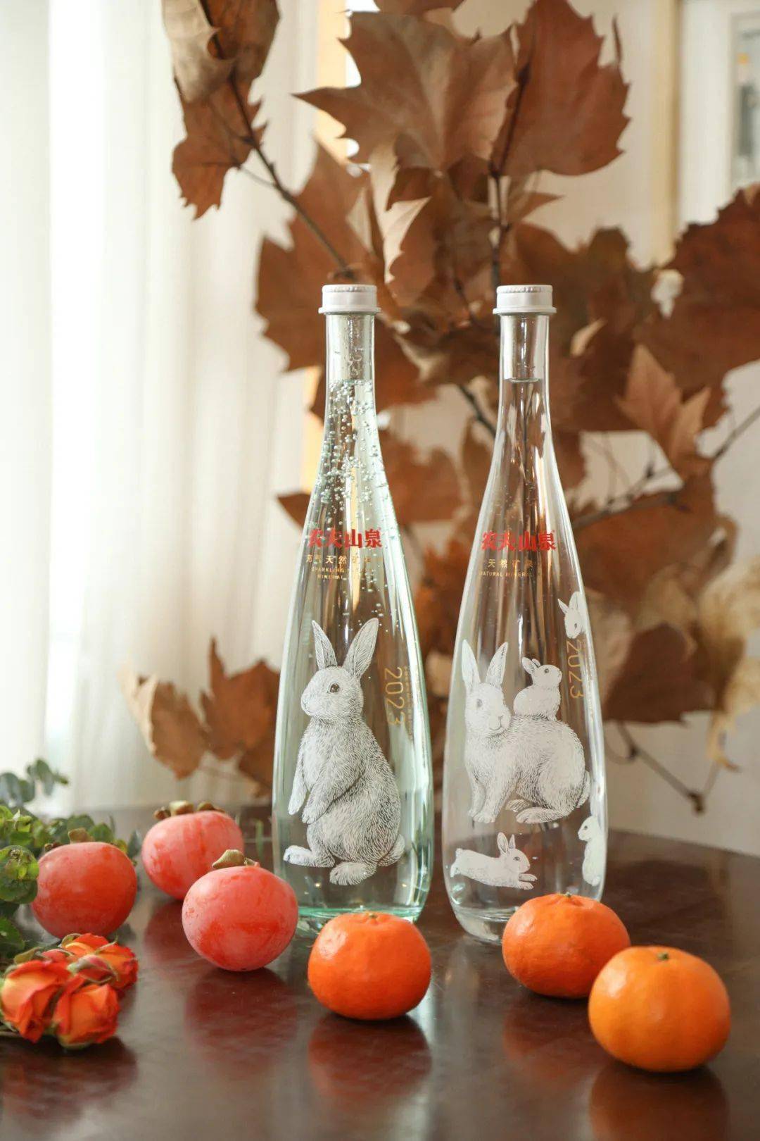 其中充气款矿泉水