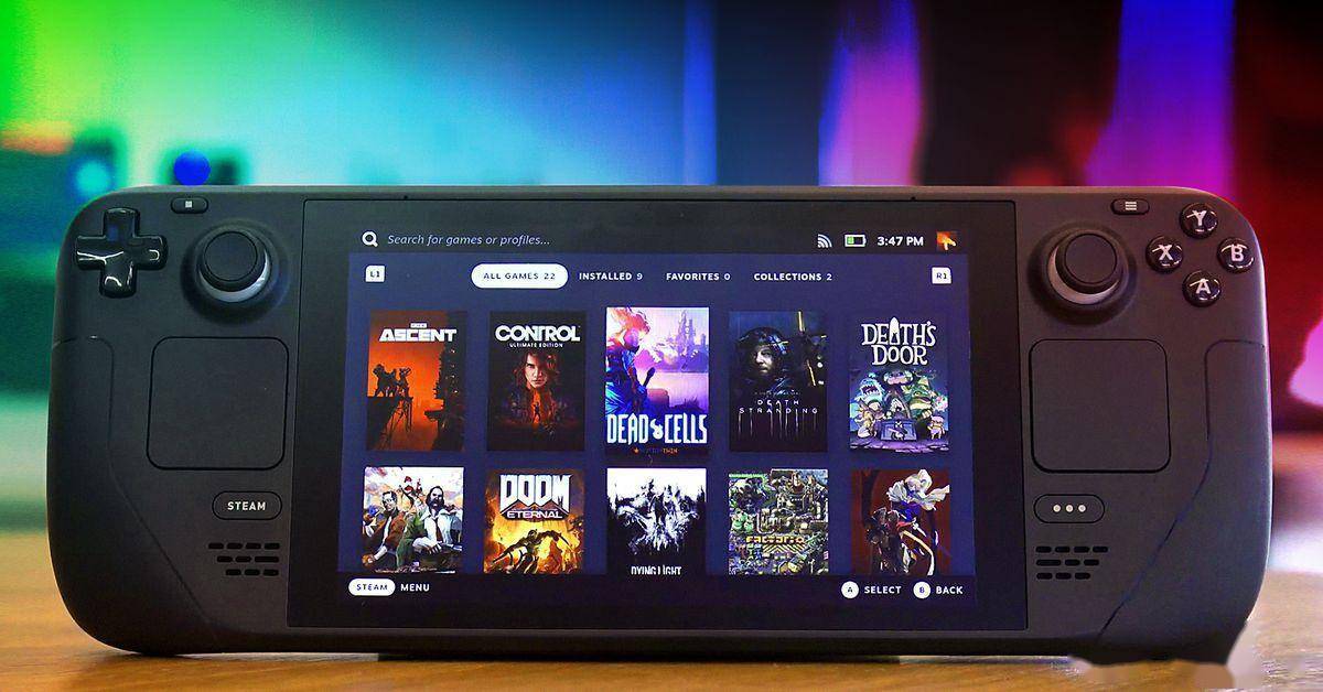 Steam Deck 2022年12月20大游戏《巫师3》在列