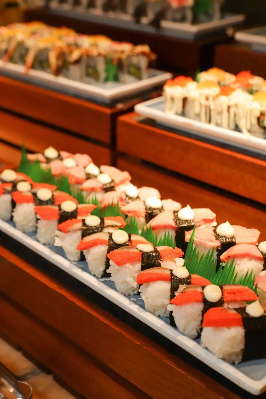 多款寿司轮着来,这更新速度简直了!