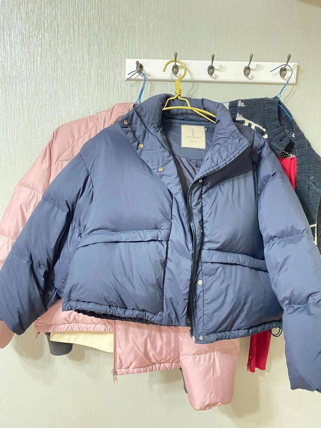 给旧款羽绒服充了绒,真的太暖和了_楼主_衣服_豆瓣