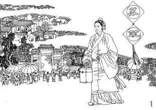 漫画中草药 | 橘井泉香的传说_母亲_孝感_疫病