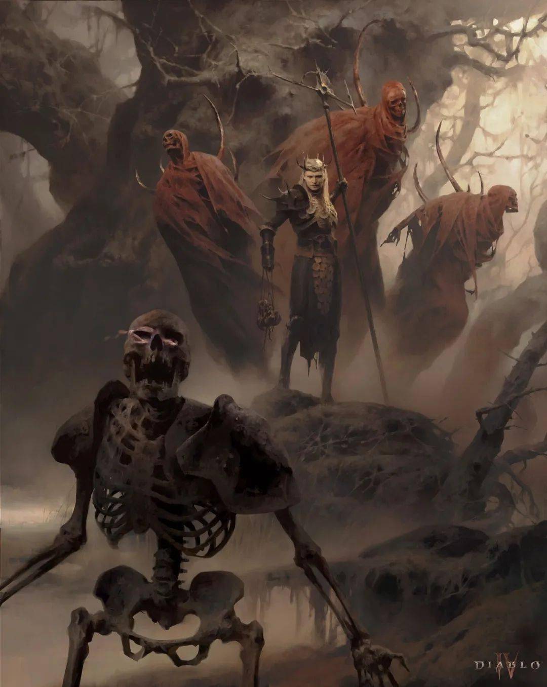 抽象诡谲!画面透露着孤寂的气息,灰王Piotr Jabłoński近作分享-7.GAME_赛事_奖金_形态