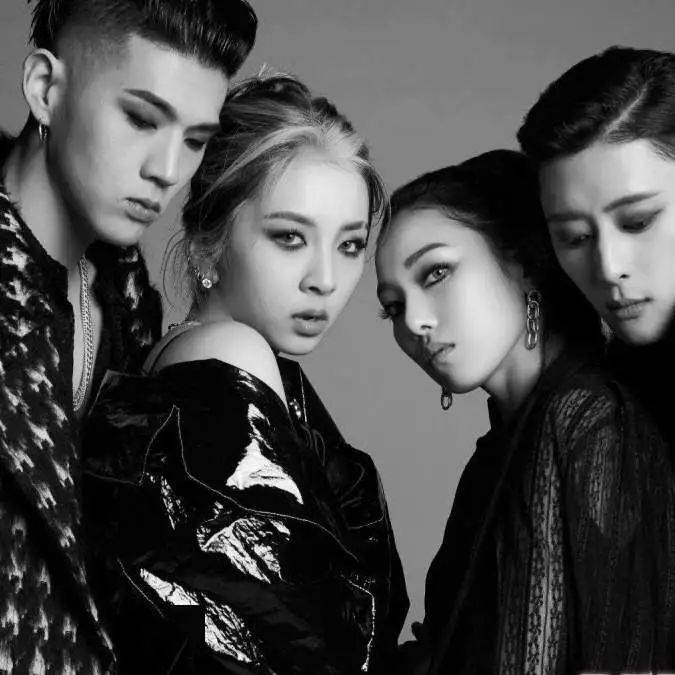 接连参加了smtm和高等rapper的大淘气未来可期!cherry bullet