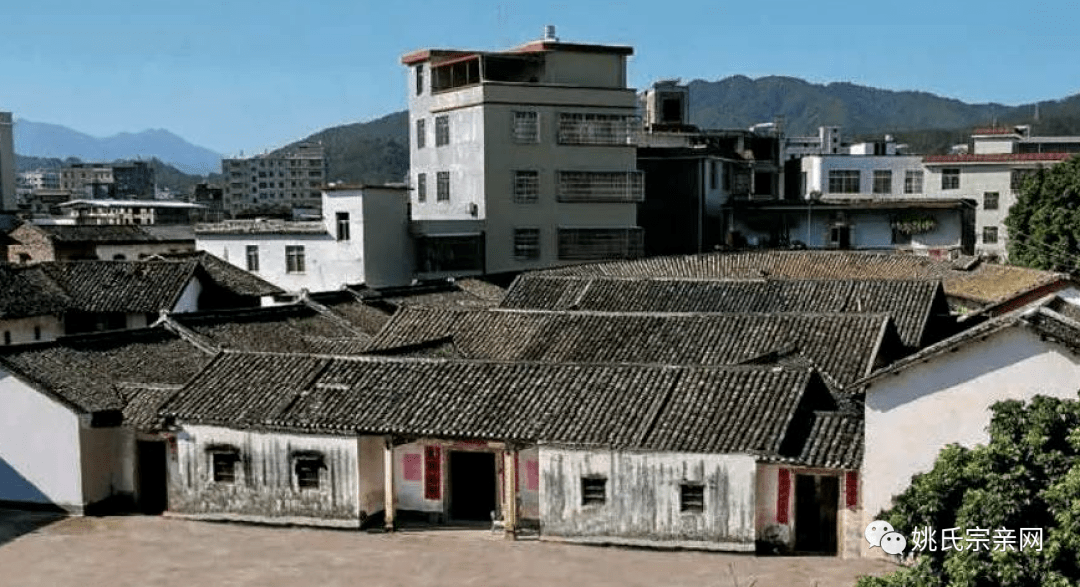 北伐总司令姚雨平故居_宝善_广东省_将军