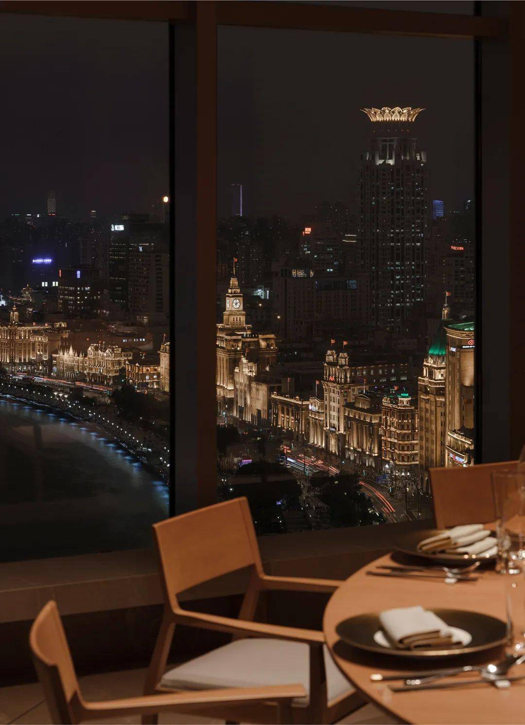 赵睿新作 | 这家餐厅能看到最美的上海:帝景 · 晶采轩_作品_总设计师