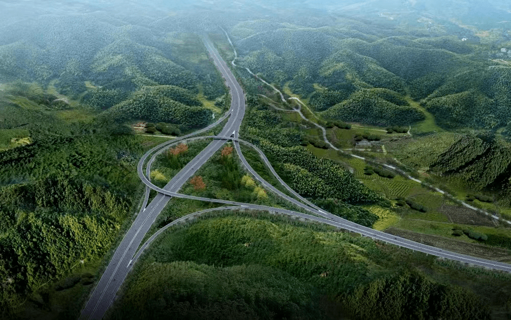 根据批复文件,本项目起于漳浦县沙西镇,新建沙西枢纽互通与既有沈海