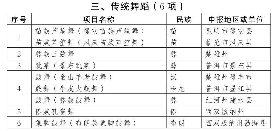 没想到（国家级非物质文化遗产代表性项目名录）国家非物质文化遗产指的是什么 第13张