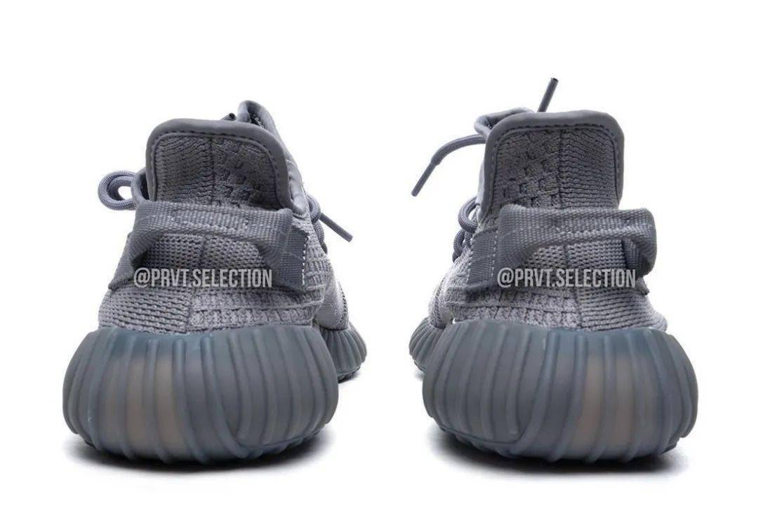 yeezy 350新配色实物更新!灰色设计也确认发售?