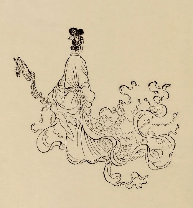 陈洪绶的版画欣赏《九歌图》_人物_屈原_楚辞