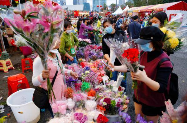 广州传统花市回归！11区2023年迎春花市安排都在这里了
