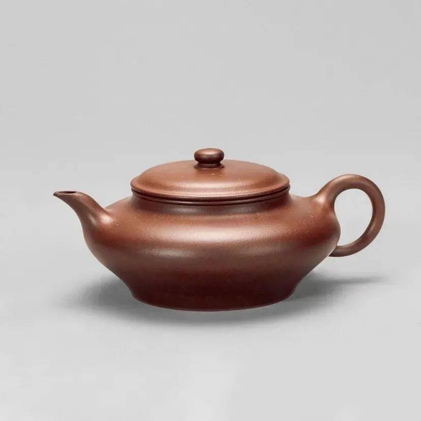 【经典传承】虚扁壶——虚而不满,万物之宗_顾景舟_造型_紫砂壶