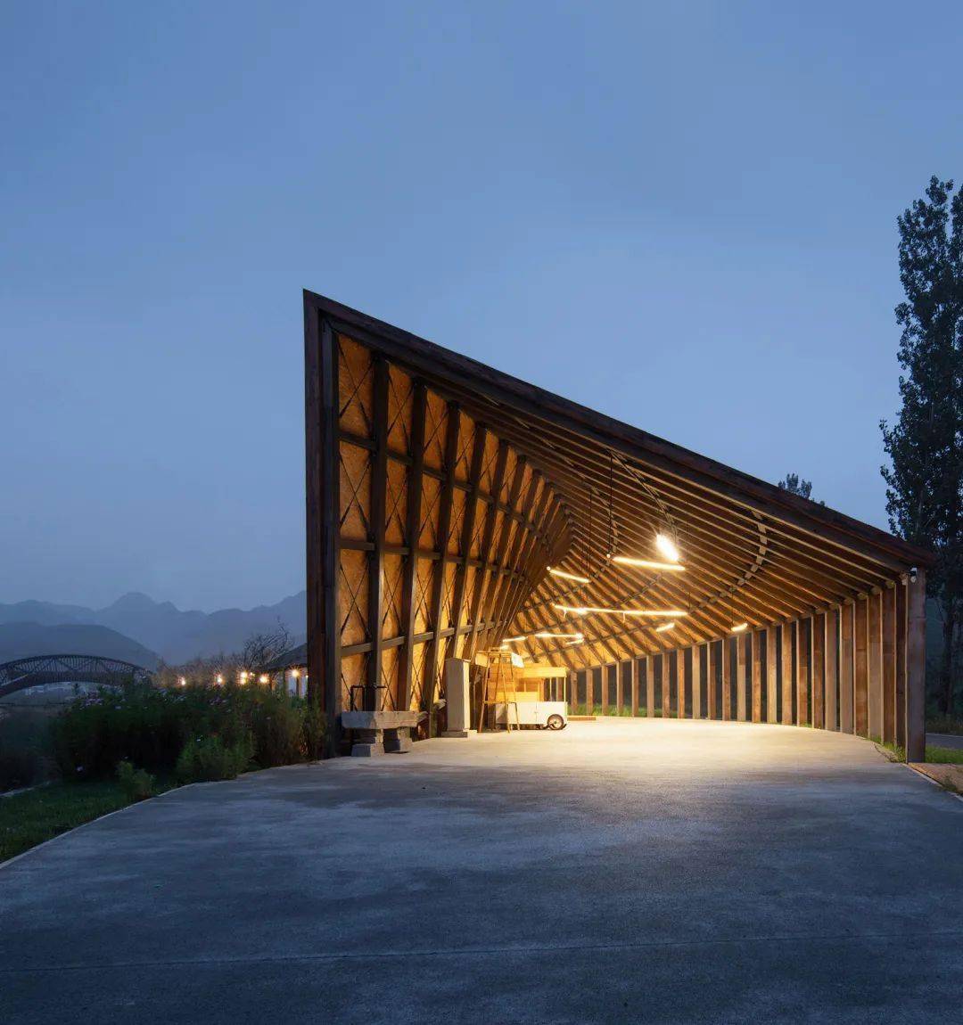 8个不错的乡村"网红建筑" 分享,请查看~_设计_江小白_屋面