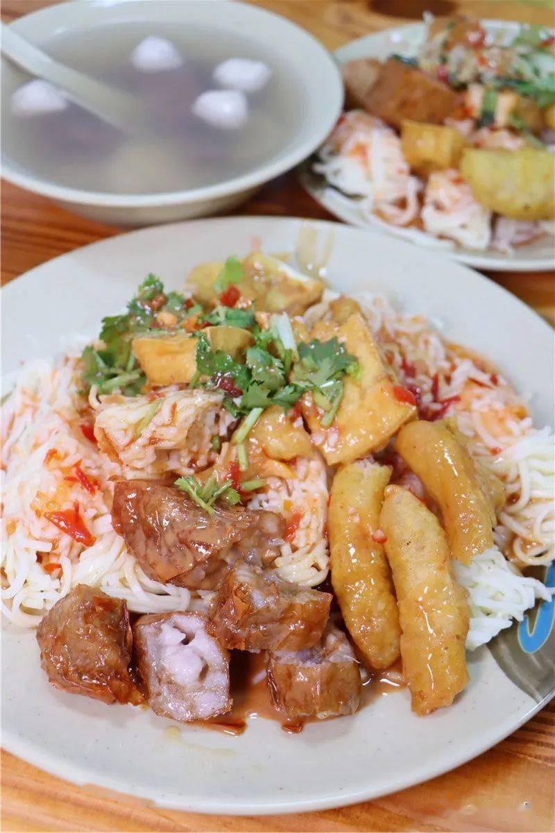 心情不好的时候,就想吃一大盘漳州五香面!_酱汁_店里_老宝